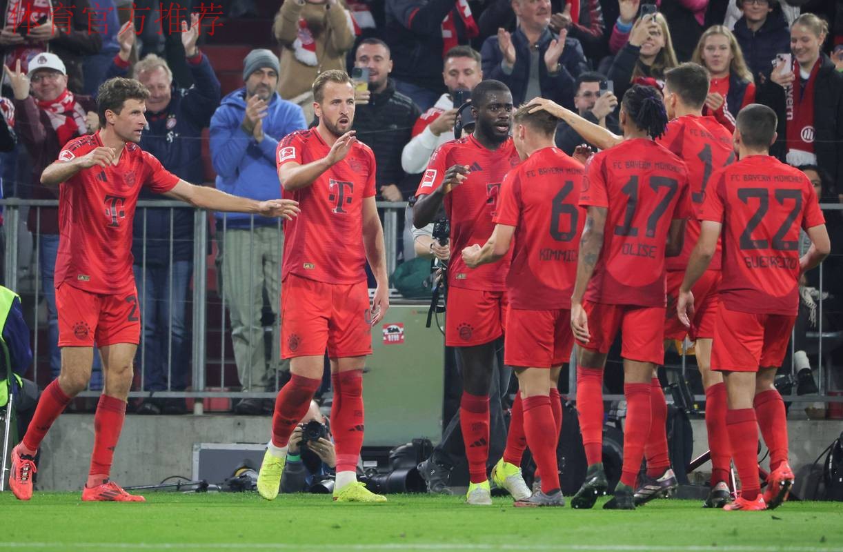 5-0！16分钟戴帽，凯恩超越姆巴佩，1.4亿巨头双响，拜仁一骑绝尘