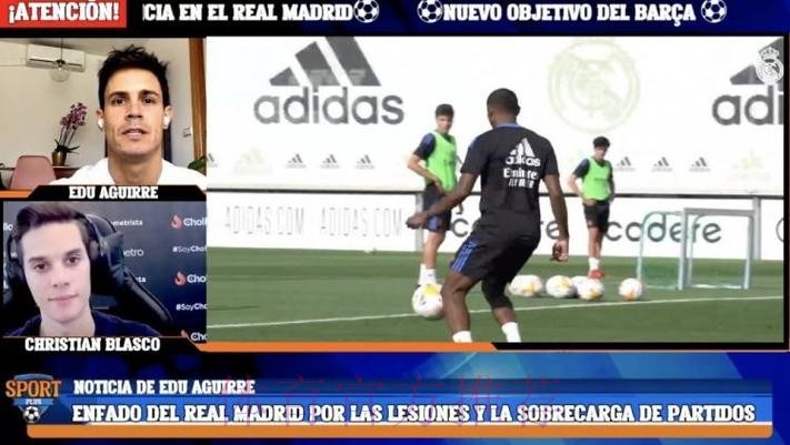 记者：阿拉巴国际比赛日受伤 皇马教练组很愤怒